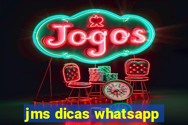 jms dicas whatsapp